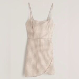 Abercrombie & Fitch Gingham Mini Dress